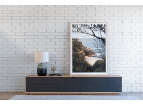Tribeca  Lowline TV Unit  Grey Tribeca  Lowline TV Unit  Grey